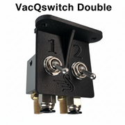 Swan VacQswitch Double VTSRV2 vacuum release switch on mounting plate