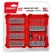 Diablo DSC-S45 45-Piece Screwdriving Set