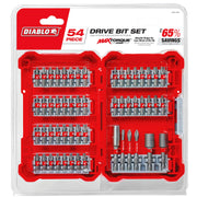 Diablo DSC-S54 54-Piece Screwdriving Set , 54-Piece
