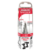 Diablo DSD0750S09 3/8 Inch - 3/4 Inch Impact Step Drill Bit with 9 Steps