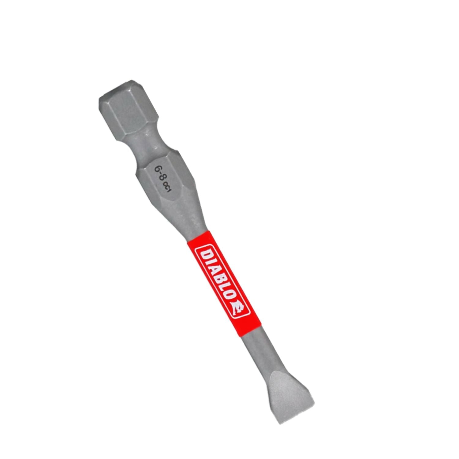 Diablo DSL682P2 2 in. SL6/8 Slotted Drive Bit (2-Pack)
