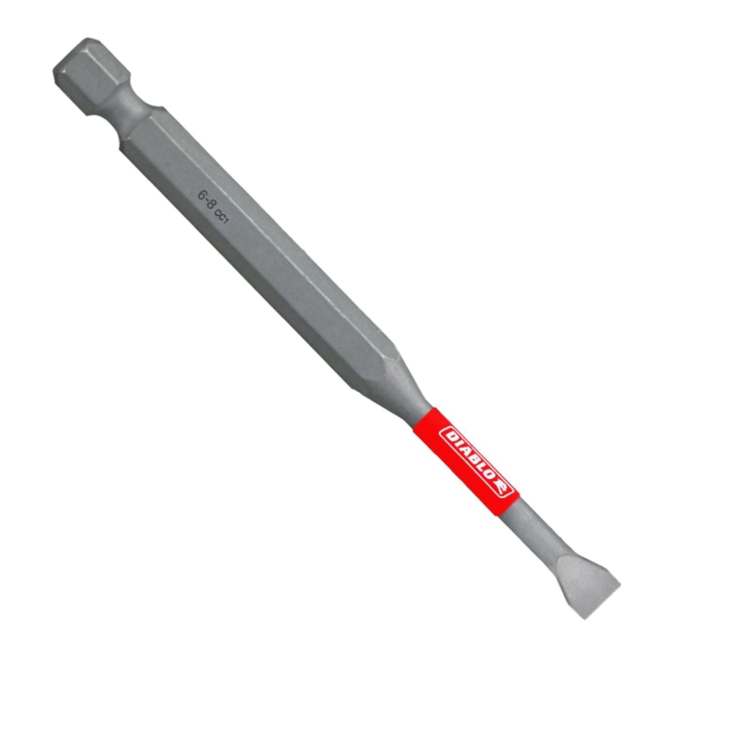 Diablo DSL6835P2 3-1/2 in. SL6/8 Slotted Drive Bit (2-Pack)
