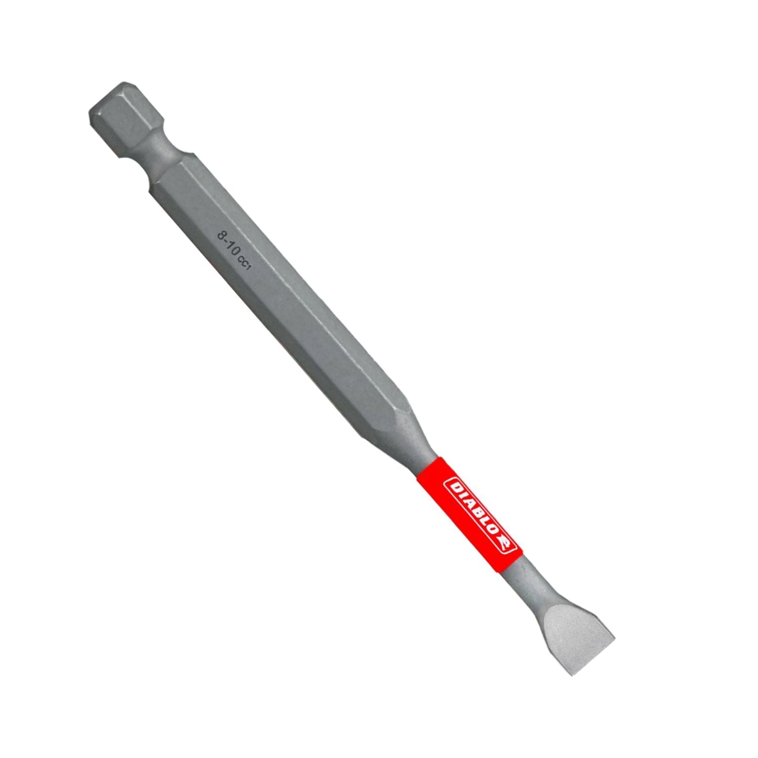 Diablo DSL81035P2 3-1/2 in. SL8/10 Slotted Drive Bit (2-Pack)