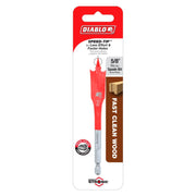 Diablo DSP1030 5/8 Inch x 4 Inch SPEEDemon Spade Bit