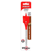 Diablo DSP2140 1-1/8 Inch x 6 Inch SPEEDemon Spade Bit