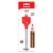 Diablo DSP2150-P2 1-1/4 Inch x 6 Inch SPEEDemon Spade Bit , 2-Pack