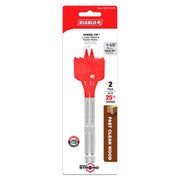 Diablo DSP2170-P2 1-1/2 Inch x 6 Inch SPEEDemon Spade Bit , 2-Pack