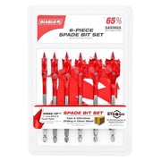 Diablo DSP2920-S6 6-Piece SPEEDemon Spade Bit Set , 6-Piece