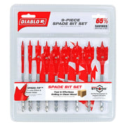 Diablo DSP2930-S9 9-Piece SPEEDemon Spade Bit Set , 9-Piece