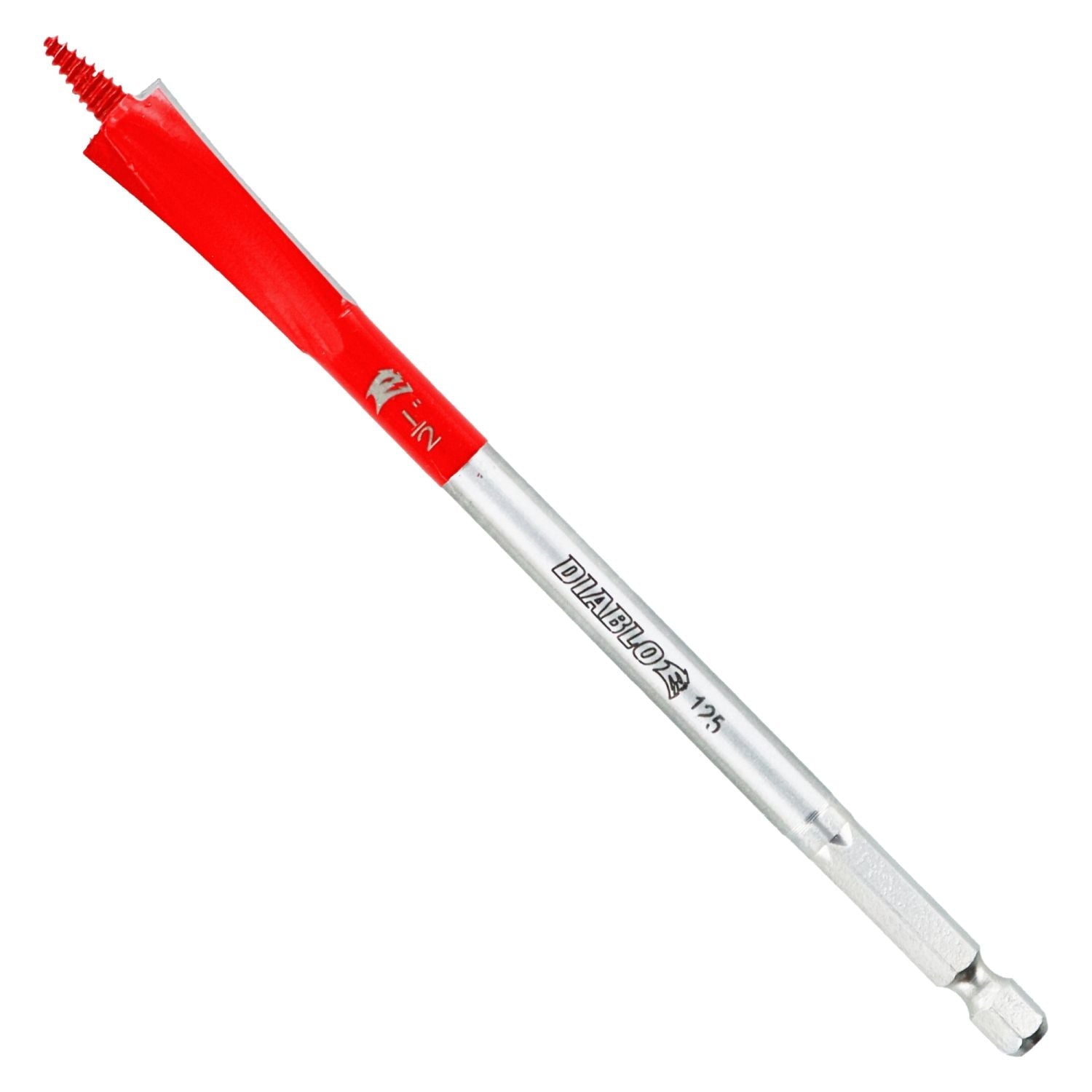 Diablo DSPD4010 1/2 in. x 6 in. Demo Demon Spade Bit for Nail-Embedded Wood