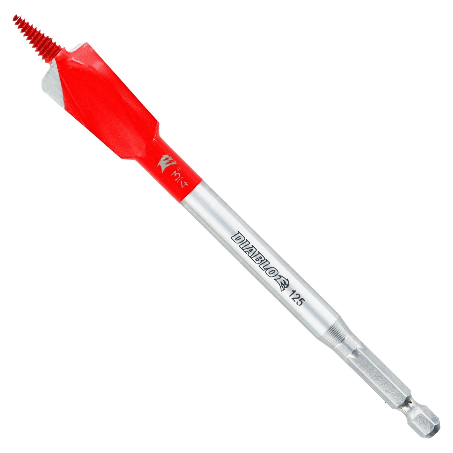 Diablo DSPD4030 3/4 in. x 6 in. Demo Demon Spade Bit for Nail-Embedded Wood