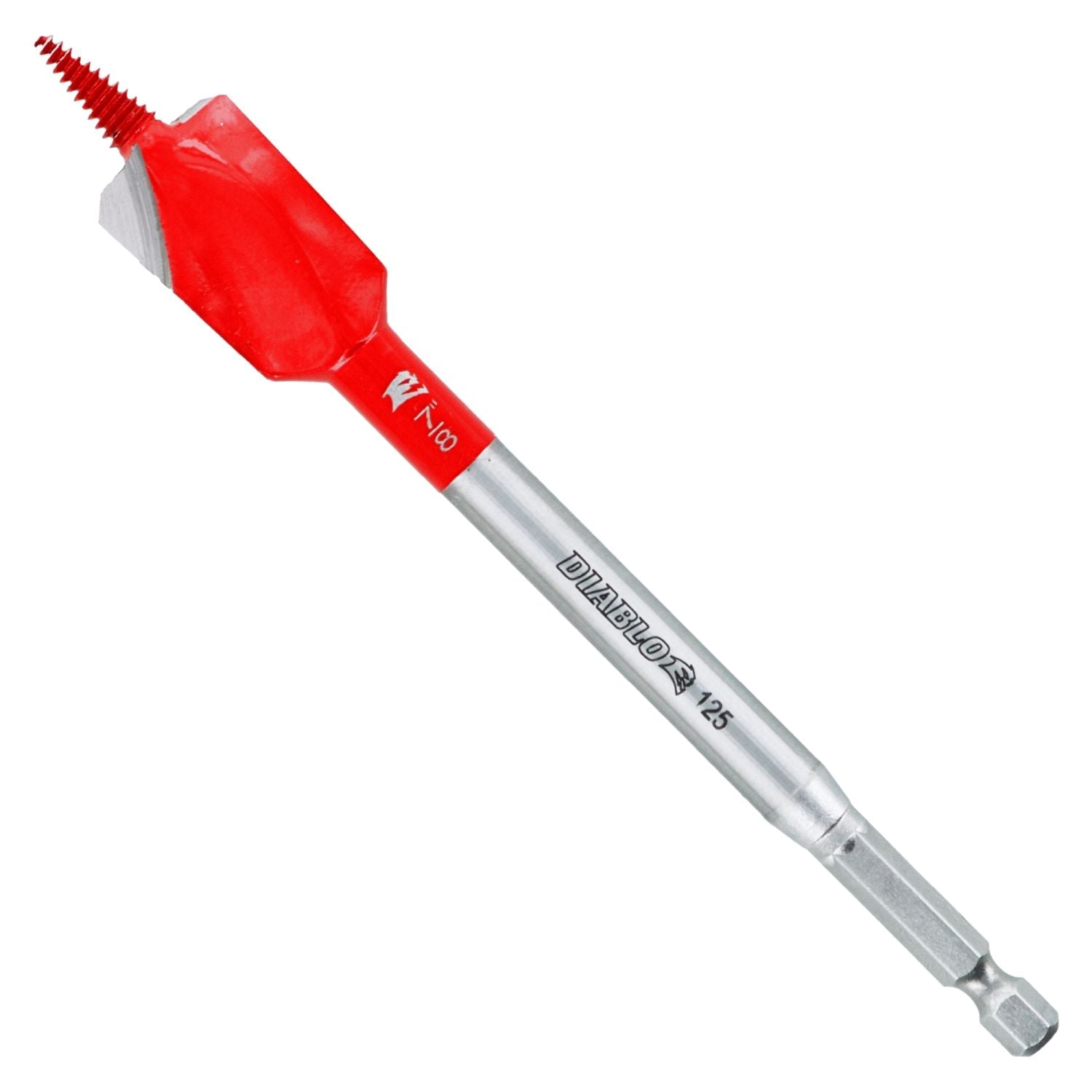 Diablo DSPD4040 7/8 in. x 6 in. Demo Demon Spade Bit for Nail-Embedded Wood