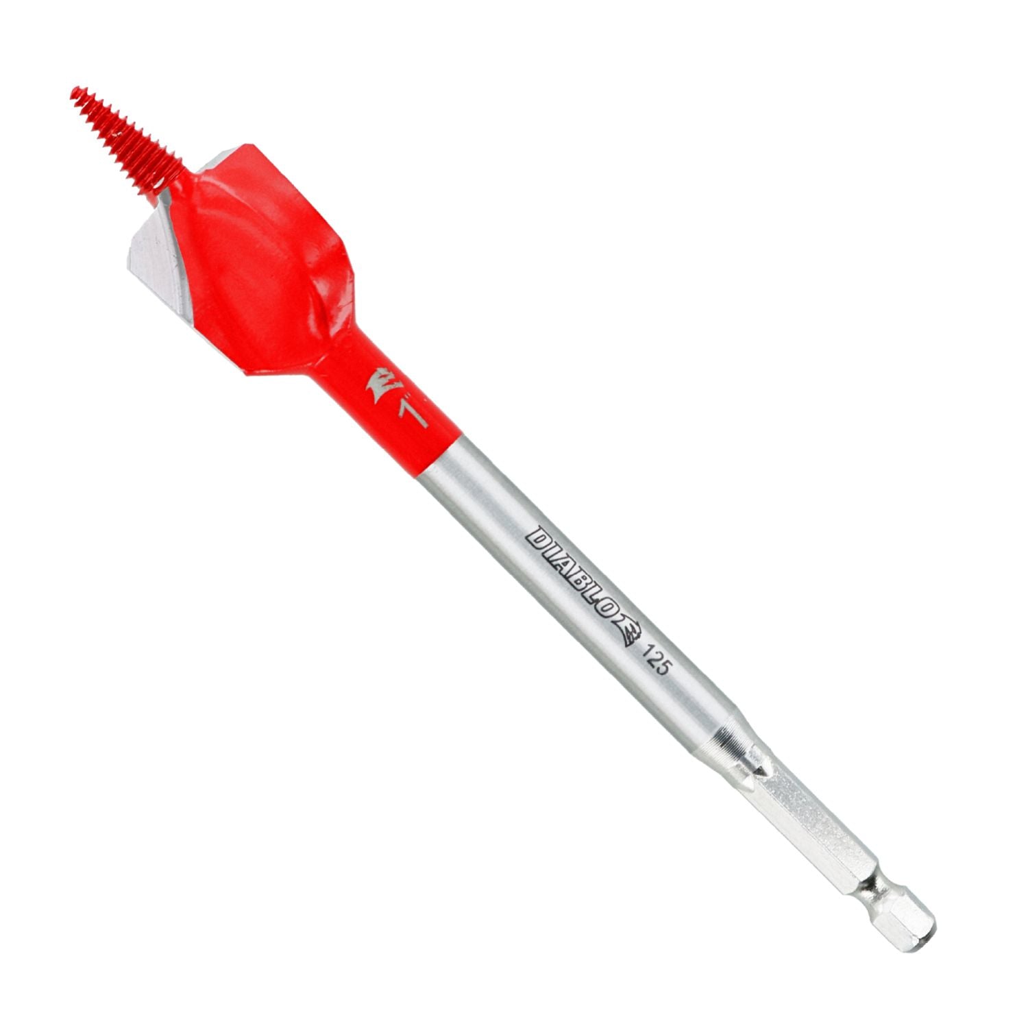 Diablo DSPD4050 1 in. x 6 in. Demo Demon Spade Bit for Nail-Embedded Wood