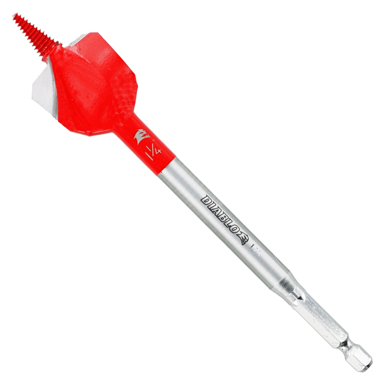 Diablo DSPD4070 1-1/4 in. x 6 in. Demo Demon Spade Bit for Nail-Embedded Wood