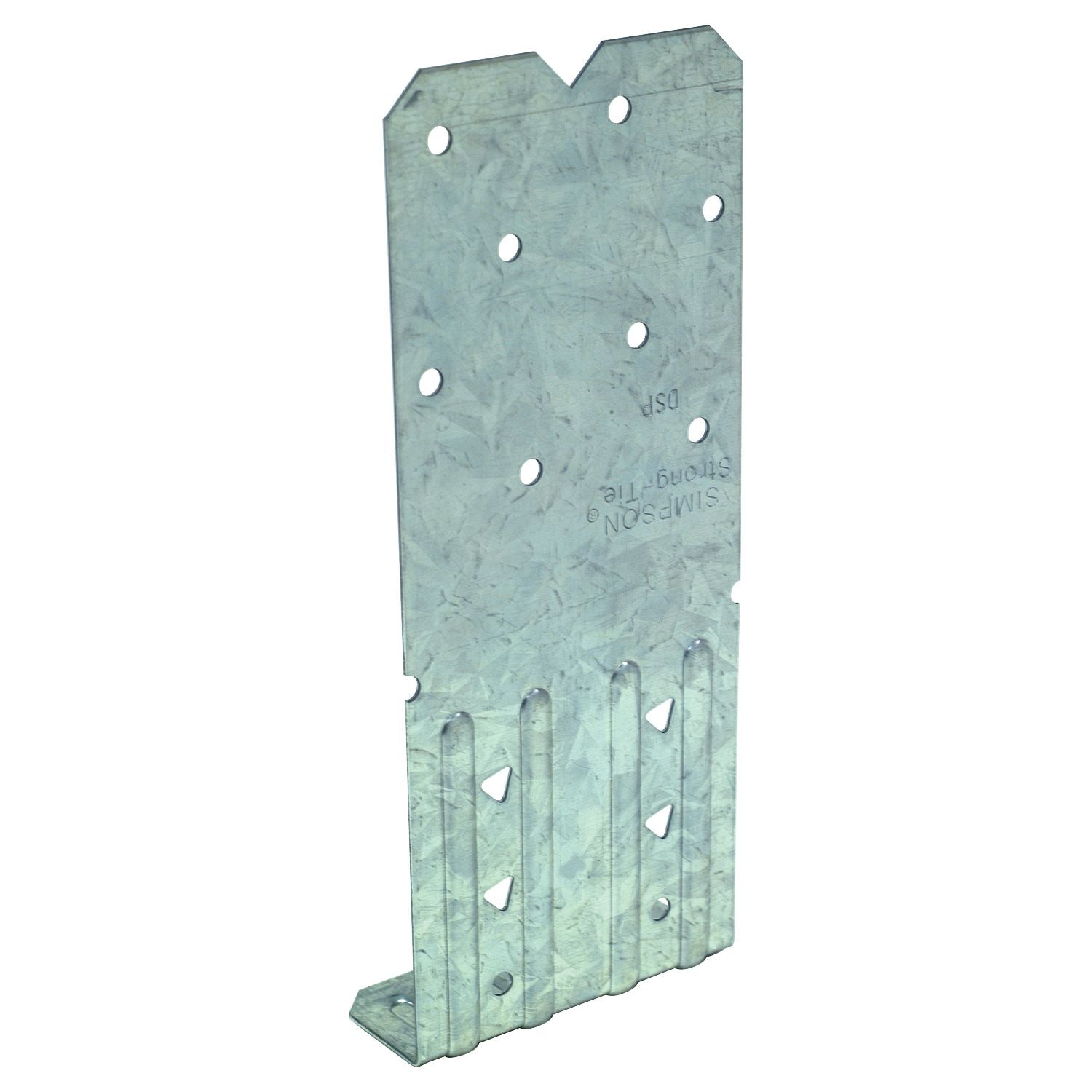 Simpson Strong-Tie DSPZ DSP 18-Gauge ZMAX Galvanized Double-Stud Plate Tie