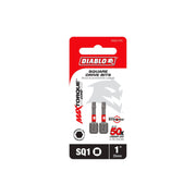 Diablo DSQ11P2 1 Inch #1 Square Drive Bits , 2-Pack