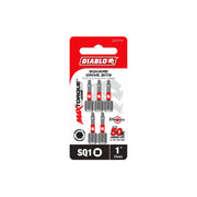 Diablo DSQ11P5 1 Inch #1 Square Drive Bits , 5-Pack