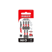 Diablo DSQ21P5 1 Inch #2 Square Drive Bits , 5-Pack