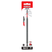 Diablo DSQ26P1 6 Inch #2 Square Drive Bit