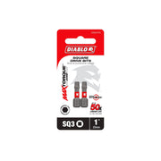 Diablo DSQ31P2 1 Inch #3 Square Drive Bits , 2-Pack