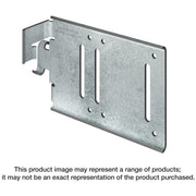 Simpson Strong-Tie DSSCB48-KT25 DSSCB 4-in. x 8-in. Bypass Framing Drift Strut Connector w/ Screws, 25-Pack