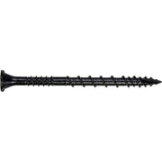 Simpson Strong-Tie DSVBK212R240 Deck-Drive DSV WOOD Screw,  #10 x 2-1/2-in. T25, Flat Head, Quik Guard, Black, 240-Pack