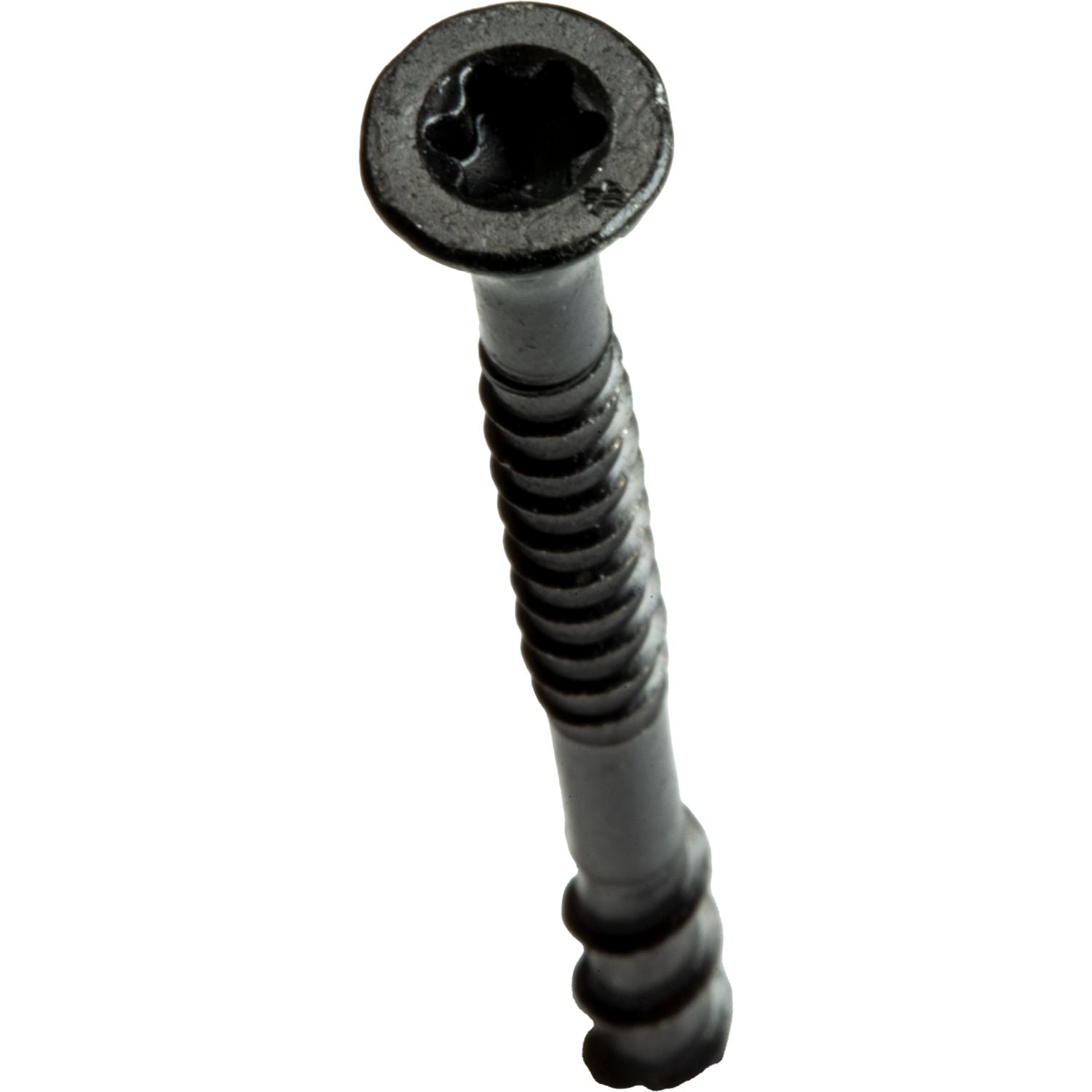 Simpson Strong-Tie DSVBK3R210 Deck-Drive DSV WOOD Screw,  #10 x 3-in. T25, Flat Head, Quik Guard, Black, 210-Pack