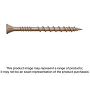 Simpson Strong-Tie DSVG212S Deck-Drive DSV WOOD Screw (Collated),  #10 x 2-1/2-in. T25 6-Lobe, Gray, 1000-Pack