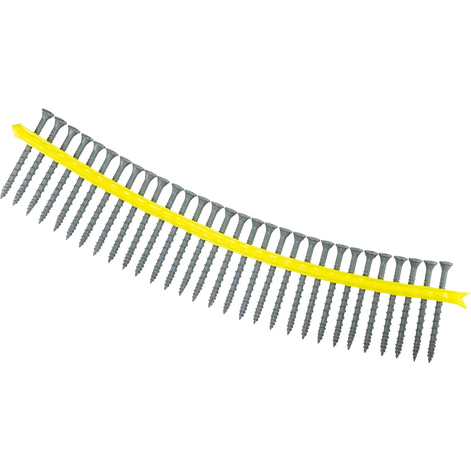 Simpson Strong-Tie DSVG212S Deck-Drive DSV WOOD Screw (Collated),  #10 x 2-1/2-in. T25 6-Lobe, Gray, 1000-Pack