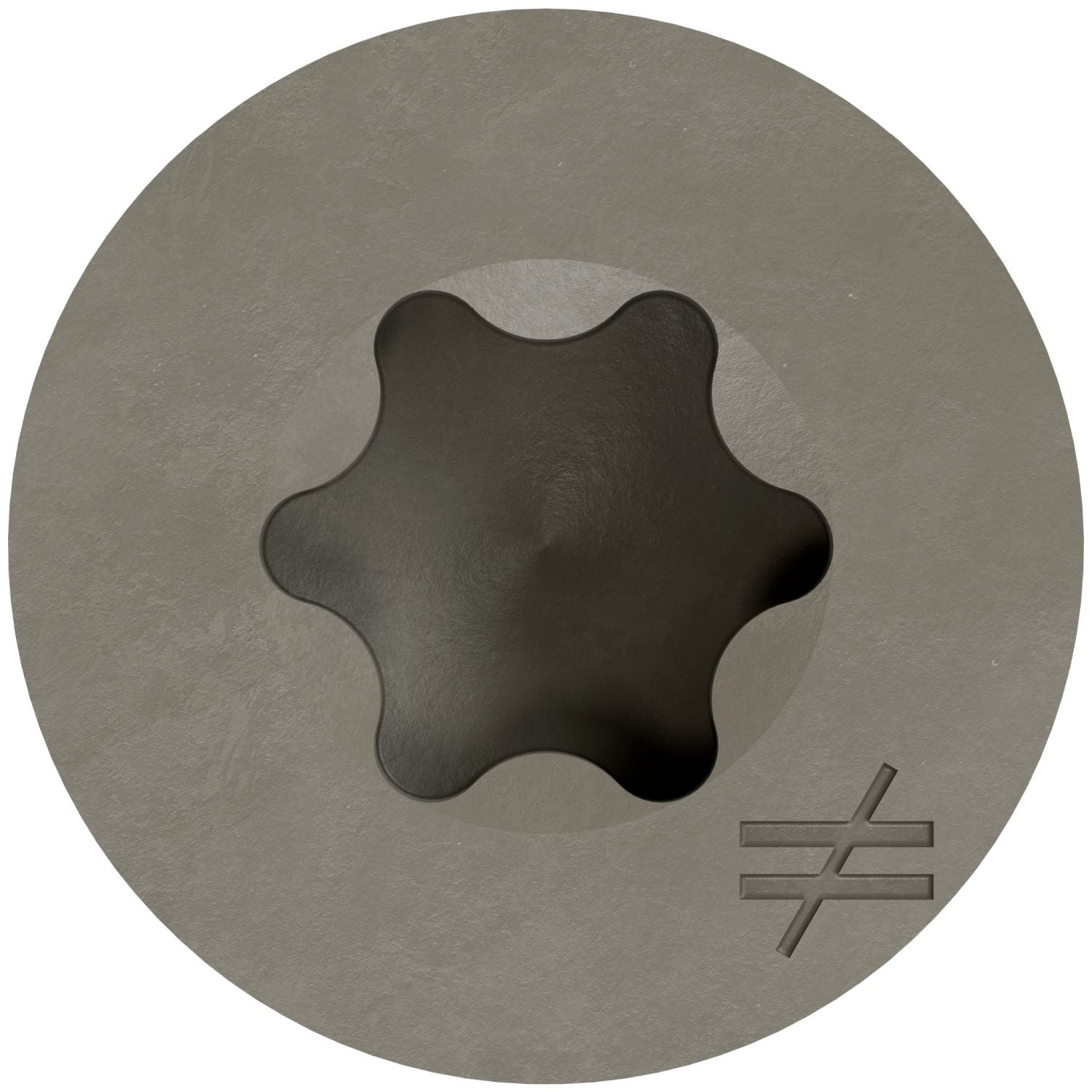 Simpson Strong-Tie DSVG3S Deck-Drive DSV WOOD Screw (Collated),  #10 x 3-in. T25 6-Lobe, Gray, 1000-Pack