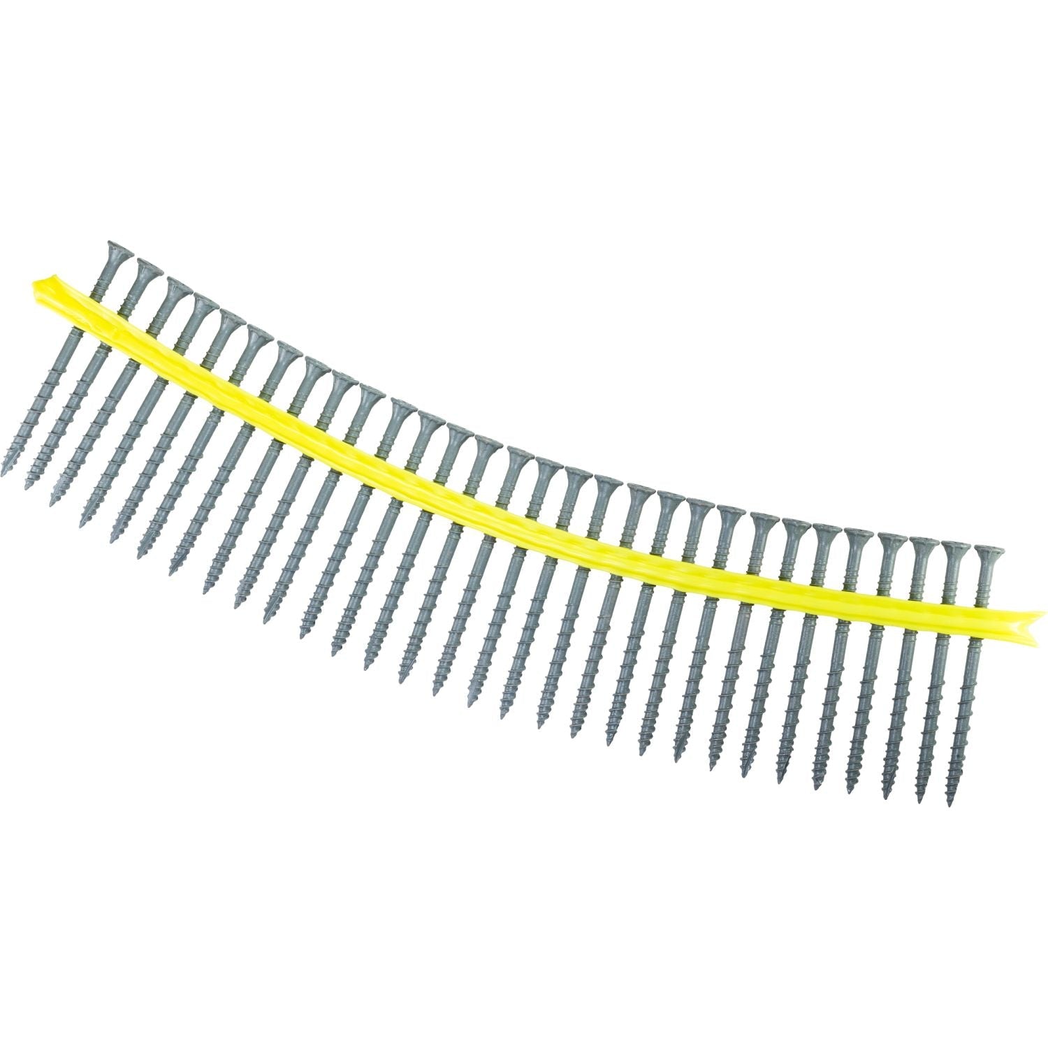 Simpson Strong-Tie DSVG3S Deck-Drive DSV WOOD Screw (Collated),  #10 x 3-in. T25 6-Lobe, Gray, 1000-Pack