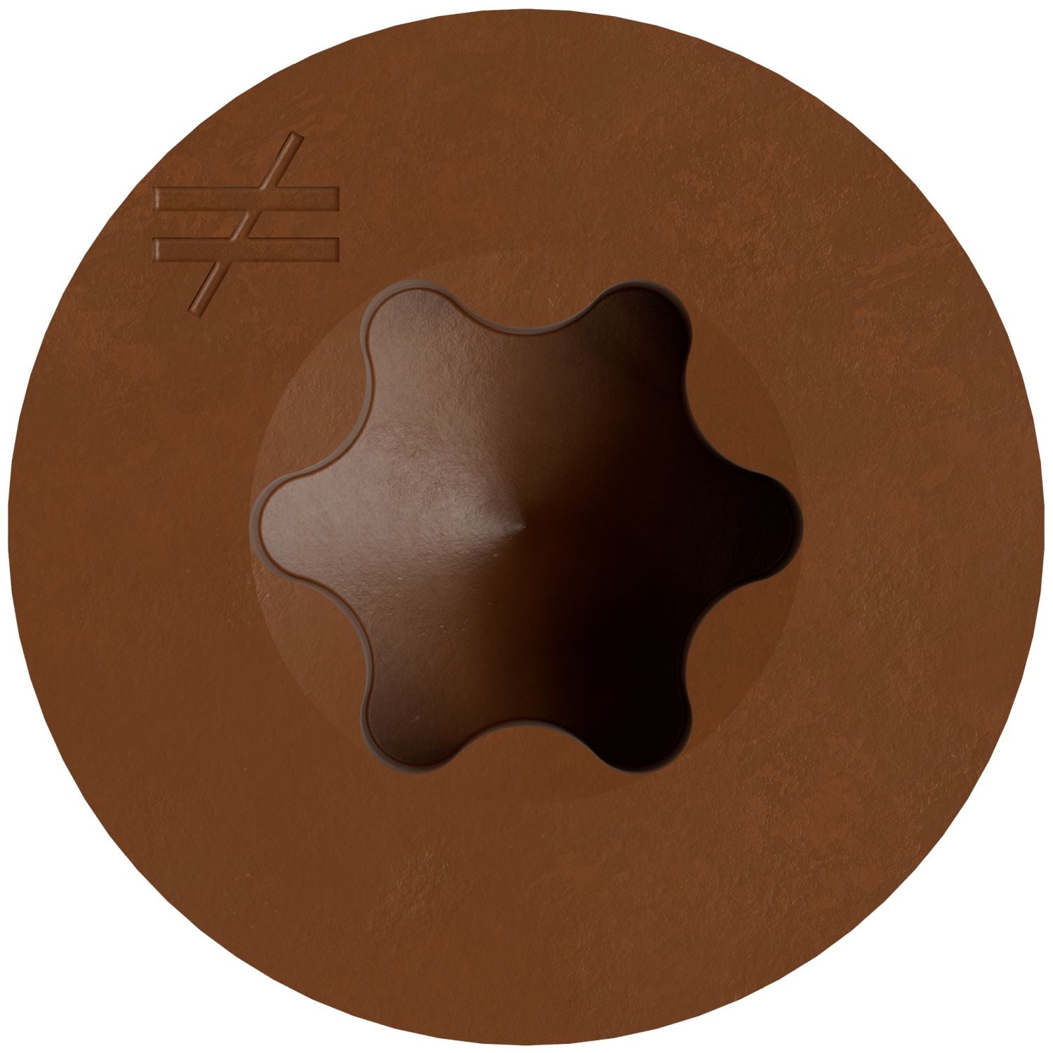 Simpson Strong-Tie DSVR212MB Deck-Drive DSV WOOD Screw,  #10 x 2-1/2-in. T-25, Flat Head, Quik Guard, Red, 1750-Pack