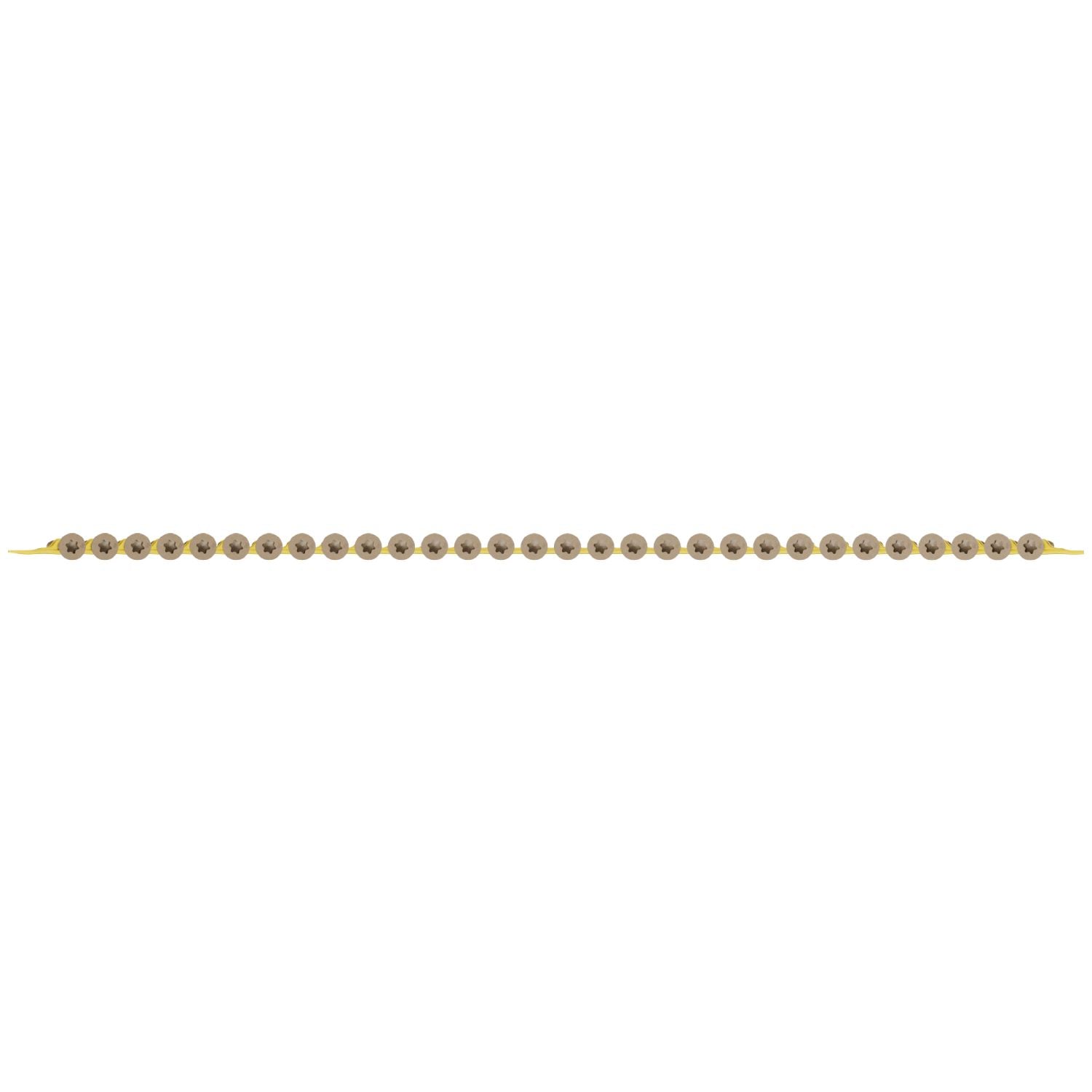 Simpson Strong-Tie DSVT114S Deck-Drive DSV WOOD Screw (Collated),  #8 x 1-1/4-in. T25 6-Lobe, Tan, 2000-Pack
