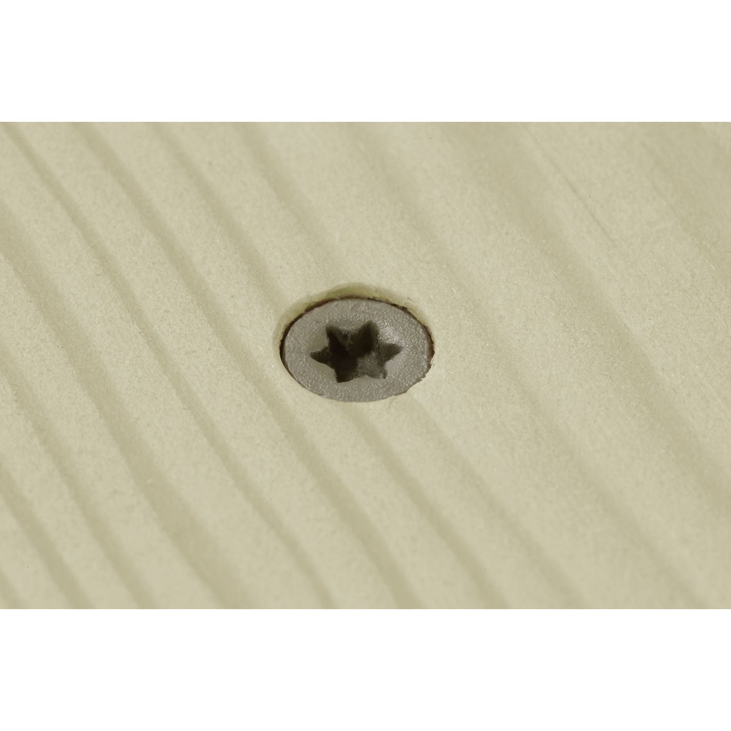 Simpson Strong-Tie DSVT158R350 Deck-Drive DSV WOOD Screw,  #8 x 1-5/8-in. T25, Flat Head, Quik Guard, Tan, 350-Pack