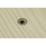 Simpson Strong-Tie Deck-Drive DSV WOOD Screw, #10 x 2-1/2-in. T-25, Flat Head, Quik Guard, Tan, 1-lb. (DSVT212R1LB)