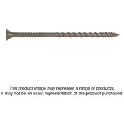 Simpson Strong-Tie DSVT312R5LB Deck-Drive DSV WOOD Screw,  #10 x 3-1/2-in. T-25, Flat Head, Quik Guard, Tan, 5-lb.