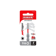 Diablo DT152P1 2 Inch #15 Torx Drive Bit
