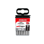 Diablo DT201P25 1 Inch #20 Torx Drive Bits , 25-Pack