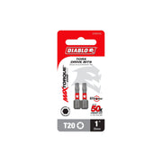 Diablo DT201P2 1 Inch #20 Torx Drive Bits , 2-Pack