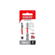 Diablo DT202P1 2 Inch #20 Torx Drive Bit