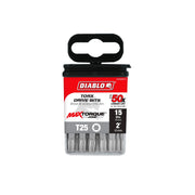 Diablo DT252P15 2 Inch #25 Torx Drive Bits , 15-Pack