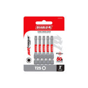 Diablo DT252P5 2 Inch #25 Torx Drive Bits , 5-Pack