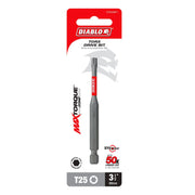 Diablo DT2535P1 3-1/2 Inch #25 Torx Drive Bit