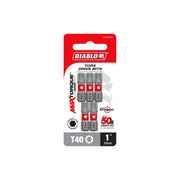 Diablo DT401P5 1 Inch #40 Torx Drive Bits , 5-Pack