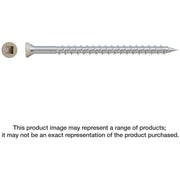 Simpson Strong-Tie DTH212S305BR05 Trim-Head Screw,  Sharp Point (Collated),  #7 x 2-in. #2 SQ Type 305, Brown 05, 1000-Pack