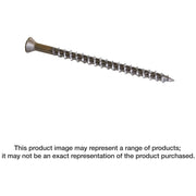 Simpson Strong-Tie DTH212S305GR03 Trim-Head Screw,  Sharp Point (Collated),  #7 x 2-1/2-in. #2 Square Type 305 Gray 03, 1000-Pack