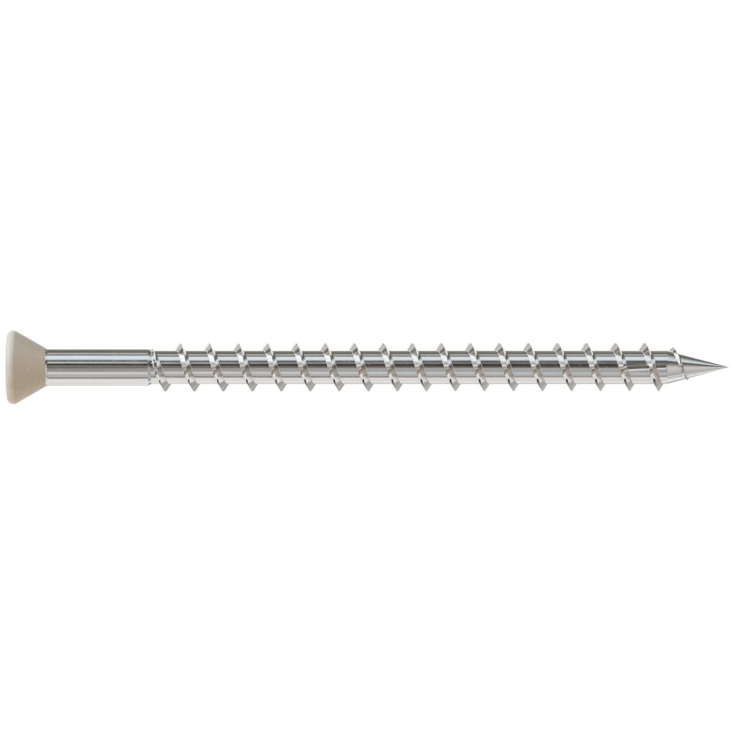 Simpson Strong-Tie DTH212S305GR03 Trim-Head Screw,  Sharp Point (Collated),  #7 x 2-1/2-in. #2 Square Type 305 Gray 03, 1000-Pack