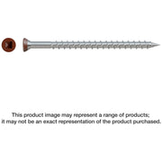 Simpson Strong-Tie DTH212S305RD01 Trim-Head Screw,  Sharp Point (Collated),  #7 x 3-in. #2 SQ Type 305, Red 01, 1000-Pack