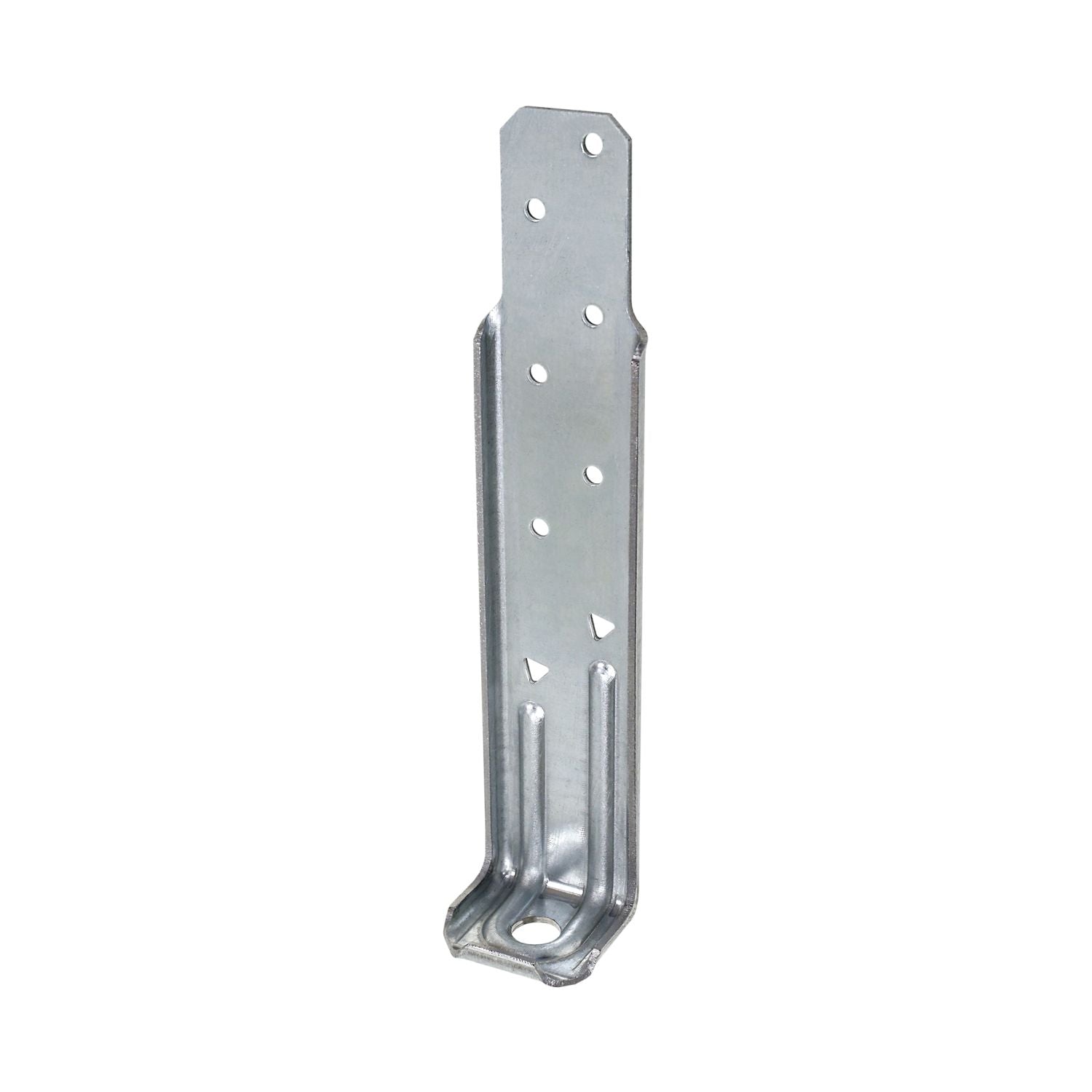 Simpson Strong-Tie DTT1Z-KT DTT1Z ZMAX Galvanized Deck Tension Tie Kit for 2x with Screws, 4-Pack