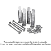 Simpson Strong-Tie DTT2SS-SDS2.5 DTT2SS Stainless-Steel Deck Tension Tie for 2x with 2-1/2-in. SDS Screws